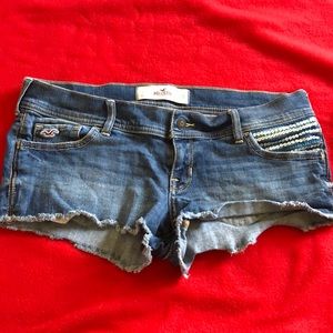 HOLISTER JeanShorts with pocket design